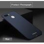 Carcasă mată Mofi din plastic durificat, pentru Xiaomi Redmi 6 - auriu