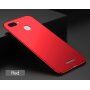 Carcasă mată Mofi din plastic durificat, pentru Xiaomi Redmi 6 - auriu