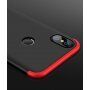 Husă de protecție GKK, de spate și față, pentru Xiaomi Mi A2 - auriu