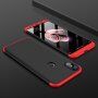 Husă de protecție GKK, de spate și față, pentru Xiaomi Mi A2 - auriu