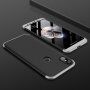 Husă de protecție GKK, de spate și față, pentru Xiaomi Mi A2 - auriu