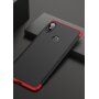 Husă de protecție GKK, de spate și față, pentru Xiaomi Mi A2 - roz-auriu