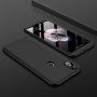 Husă de protecție GKK, de spate și față, pentru Xiaomi Mi A2 - roz-auriu