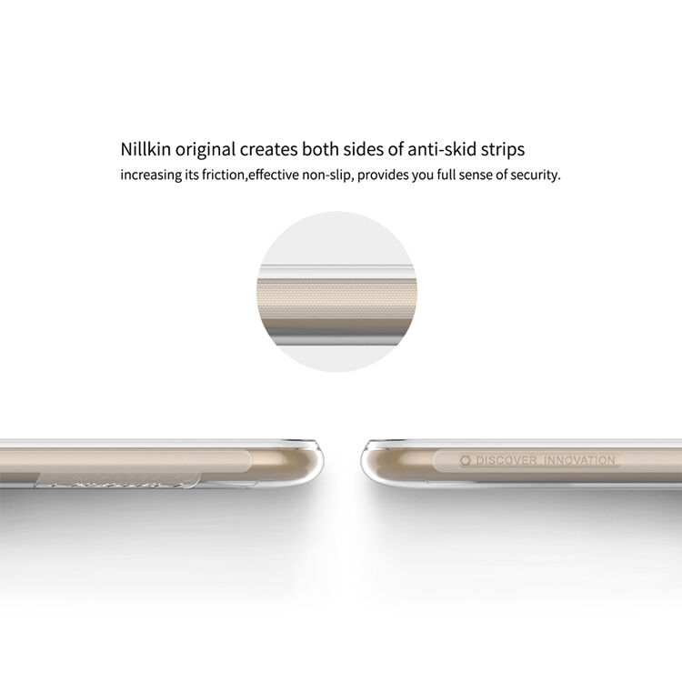 Husă de protecție Nillkin, subțire transparentă, pentru Xiaomi Mi A2 - transparent