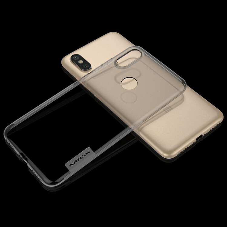 Husă de protecție Nillkin, subțire transparentă, pentru Xiaomi Mi A2 - transparent