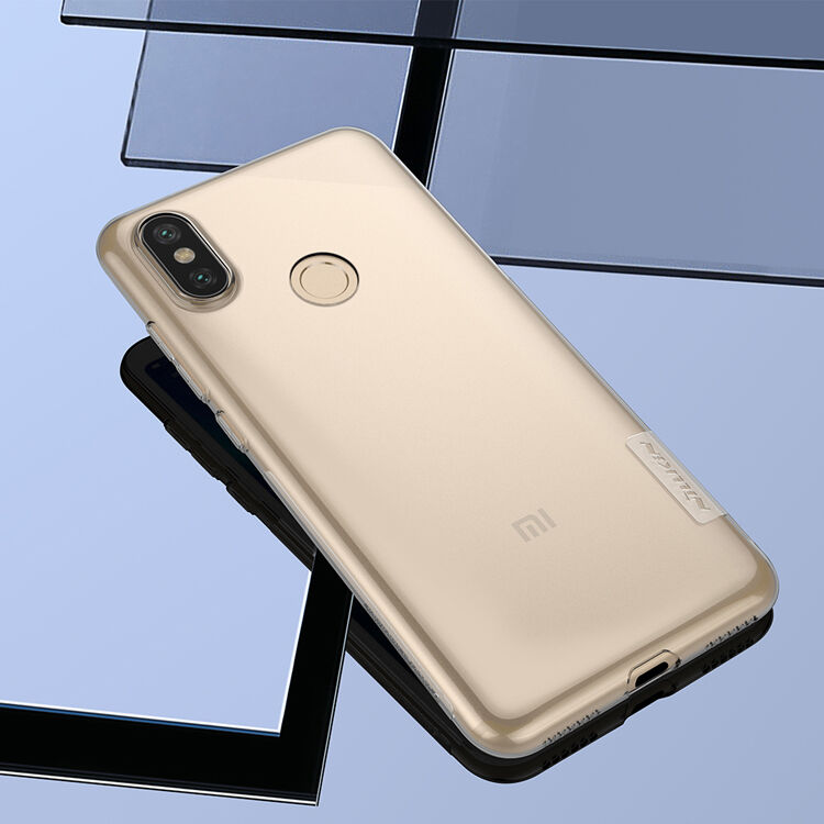Husă de protecție Nillkin, subțire transparentă, pentru Xiaomi Mi A2 - transparent Husă de protecție Nillkin, subțire transparentă, pentru Xiaomi Mi A2 - transparent