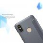 Husă de protecție Nillkin, cu fereastră, pentru Xiaomi Mi A2 - negru