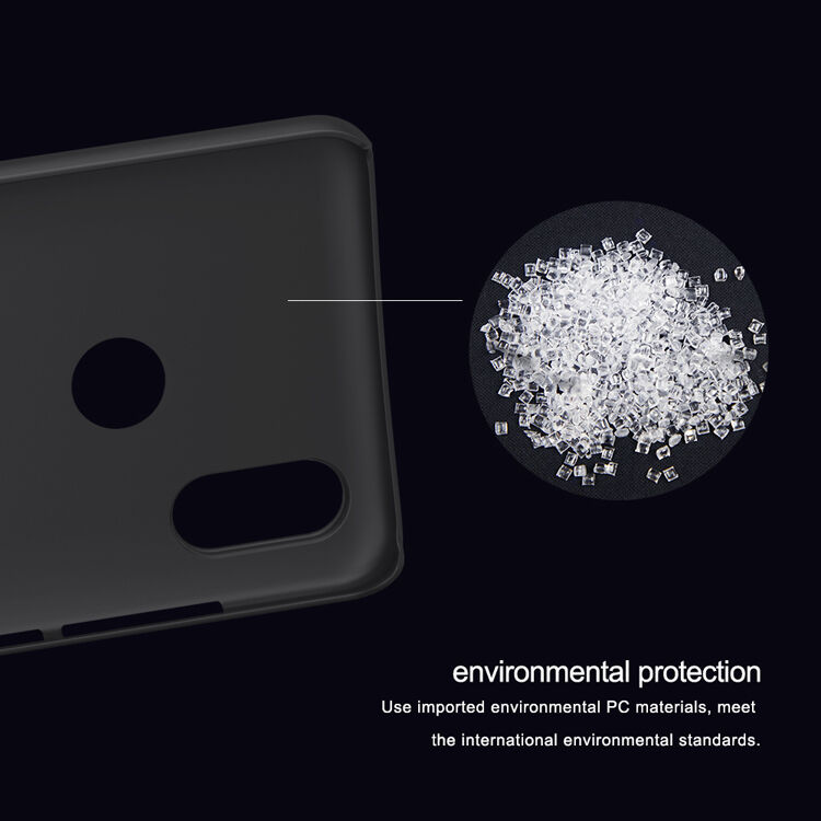 Carcasă de protecție Nillkin, striată, pentru Xiaomi Mi A2 - auriu