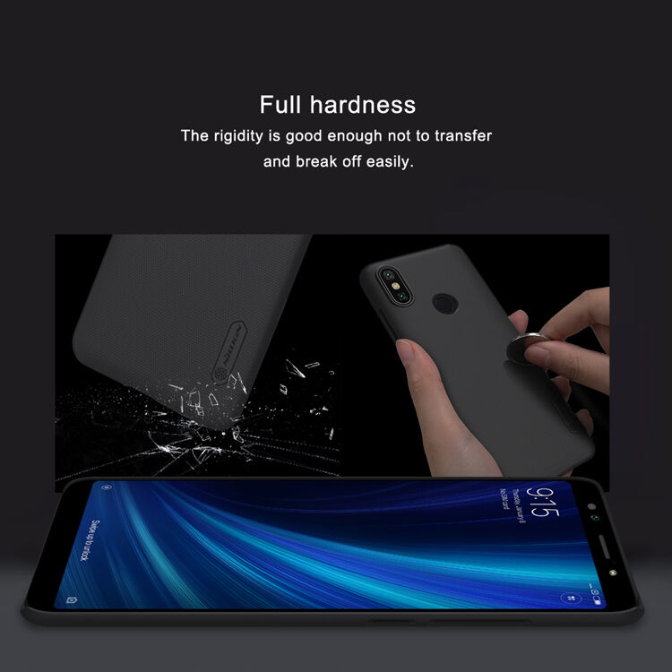 Carcasă de protecție Nillkin, striată, pentru Xiaomi Mi A2 - auriu