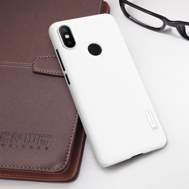 Carcasă de protecție Nillkin, striată, pentru Xiaomi Mi A2 - auriu