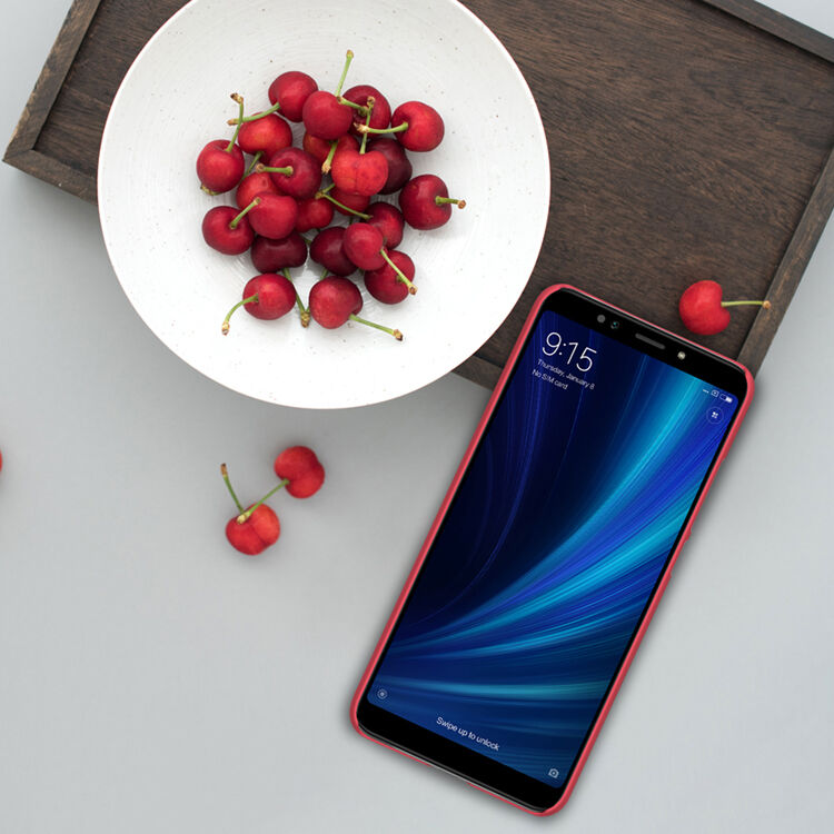 Carcasă de protecție Nillkin, striată, pentru Xiaomi Mi A2 - auriu