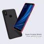 Carcasă de protecție Nillkin, striată, pentru Xiaomi Mi A2 - negru