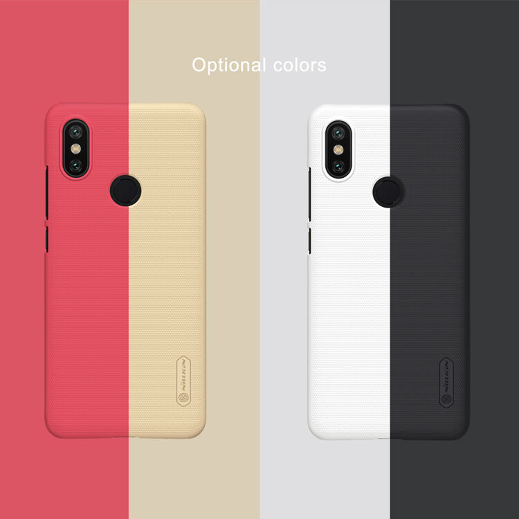Carcasă de protecție Nillkin, striată, pentru Xiaomi Mi A2 - negru
