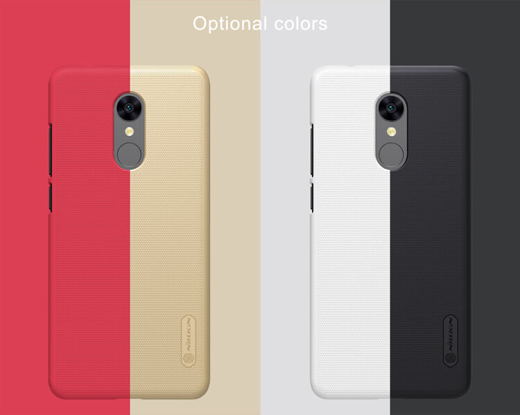 Carcasă de protecție Nillkin, striată, pentru Xiaomi Redmi 5 - auriu