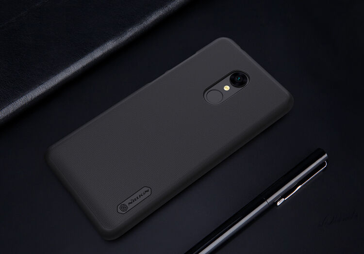 Carcasă de protecție Nillkin, striată, pentru Xiaomi Redmi 5 - auriu