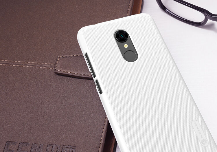 Carcasă de protecție Nillkin, striată, pentru Xiaomi Redmi 5 - auriu