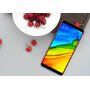 Carcasă de protecție Nillkin, striată, pentru Xiaomi Redmi 5 - auriu