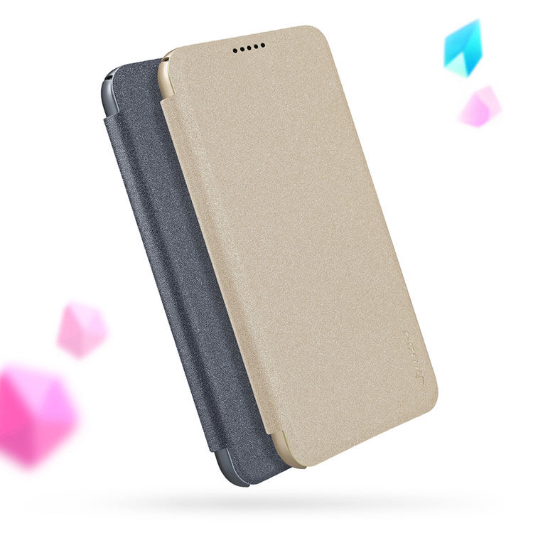 Husă flip Nillkin Sparkle, pentru Honor 9 (2018) - negru