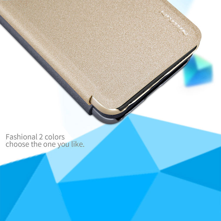 Husă flip Nillkin Sparkle, pentru Honor 9 (2018) - negru