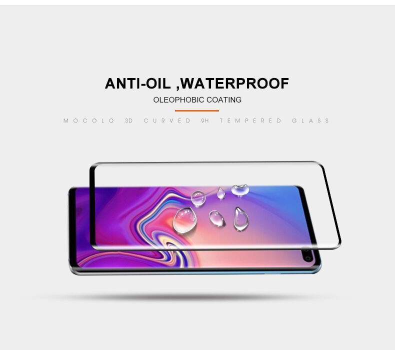 Sticlă durificată 3D Mocolo pentru Samsung Galaxy S10 Plus - negru