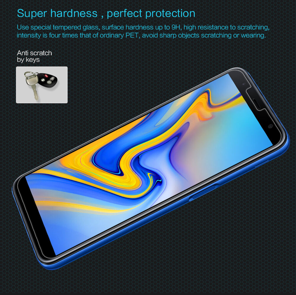 Sticlă durificată Nillkin pentru Samsung Galaxy J6 Plus - transparent