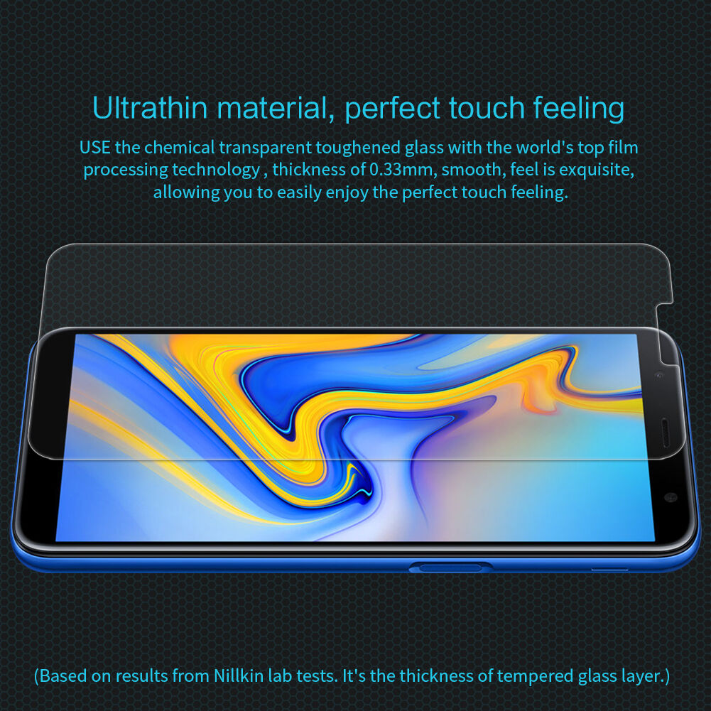 Sticlă durificată Nillkin pentru Samsung Galaxy J6 Plus - transparent