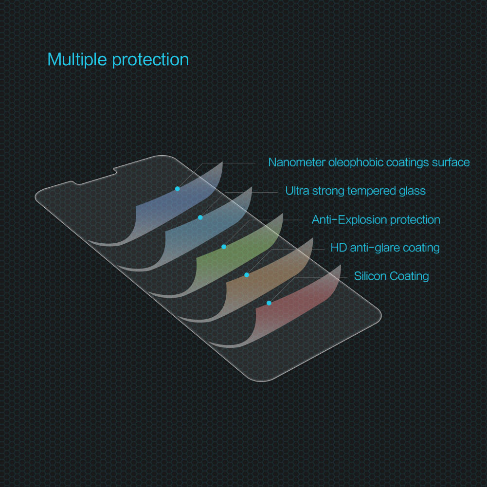 Sticlă durificată Nillkin pentru Samsung Galaxy J6 Plus - transparent