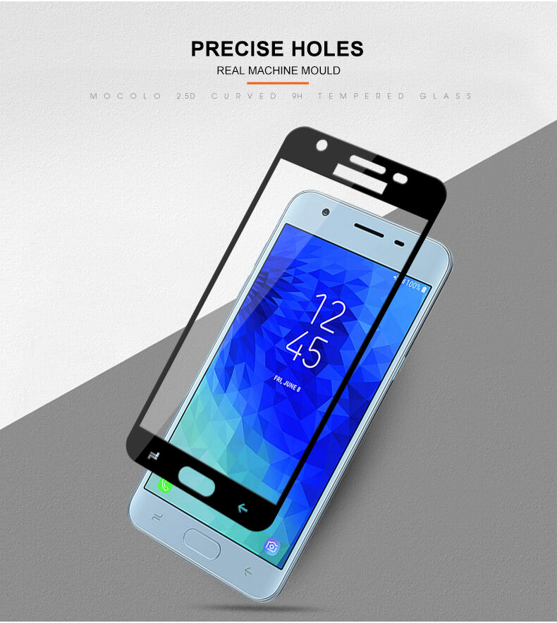 Sticlă durificată 3D Mocolo pentru Samsung Galaxy J3 (2018) - negru