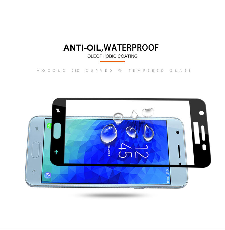 Sticlă durificată 3D Mocolo pentru Samsung Galaxy J3 (2018) - negru