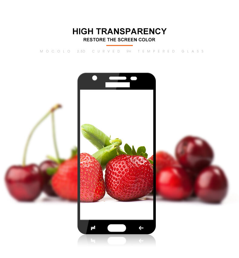 Sticlă durificată 3D Mocolo pentru Samsung Galaxy J3 (2018) - negru