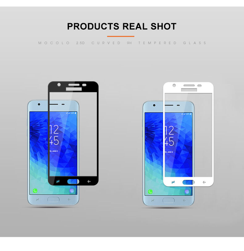 Sticlă durificată 3D Mocolo pentru Samsung Galaxy J3 (2018) - negru