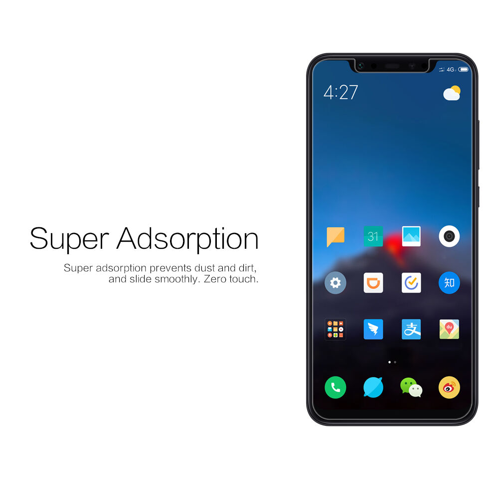 Folie de protecție Nillkin pentru Xiaomi Mi 8 - transparent