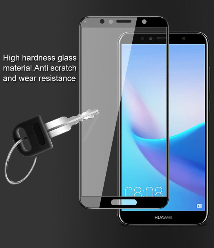 Sticlă durificată 3D Imak Pro+ pentru Honor 7A - negru