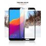 Sticlă durificată 3D Mocolo pentru Honor 7A / 7S - alb