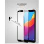 Sticlă durificată 3D Mocolo pentru Honor 7A / 7S - alb