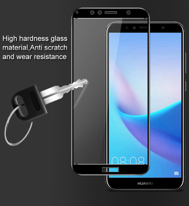 Sticlă durificată 3D Imak pentru Honor 7A - alb