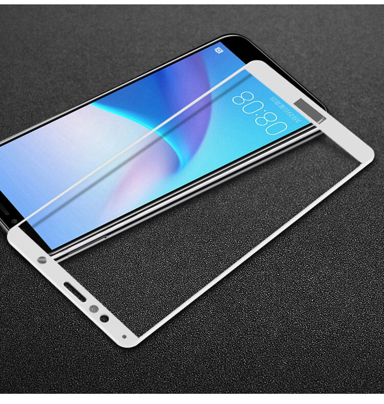 Sticlă durificată 3D Imak pentru Honor 7A - alb