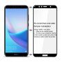 Sticlă durificată 3D Imak pentru Honor 7A - alb