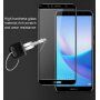 Sticlă durificată 3D Imak pentru Honor 7A - negru