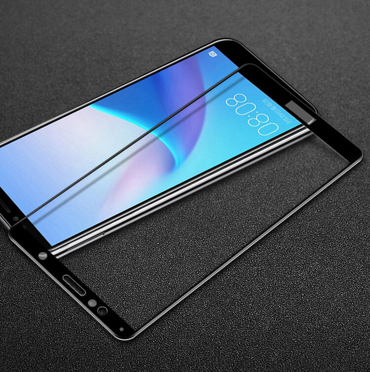 Sticlă durificată 3D Imak pentru Honor 7A - negru
