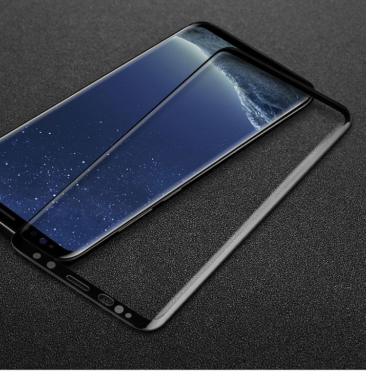 Sticlă durificată 3D Imak pentru Samsung Galaxy S9 Plus - transparent