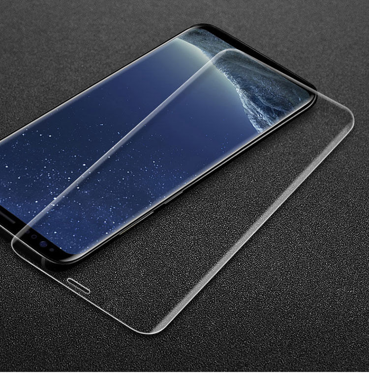Sticlă durificată 3D Imak pentru Samsung Galaxy S9 Plus - transparent
