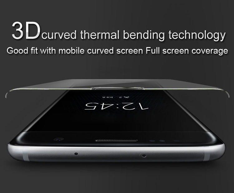 Sticlă durificată 3D Imak pentru Samsung Galaxy S9 Plus - transparent