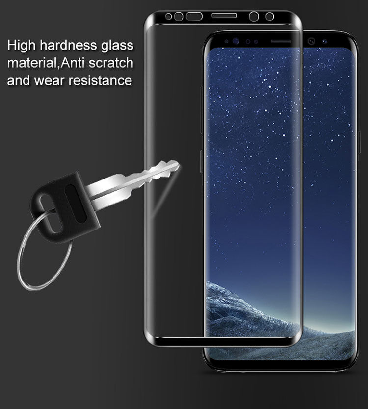 Sticlă durificată 3D Imak pentru Samsung Galaxy S9 Plus - transparent