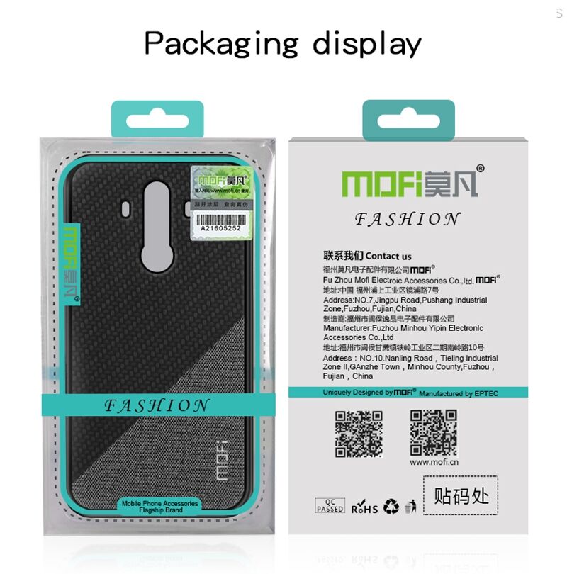 Carcasă Mofi antiderapantă pentru Xiaomi Mi 8 Lite - albastru Carcasă Mofi antiderapantă pentru Xiaomi Mi 8 Lite - albastru