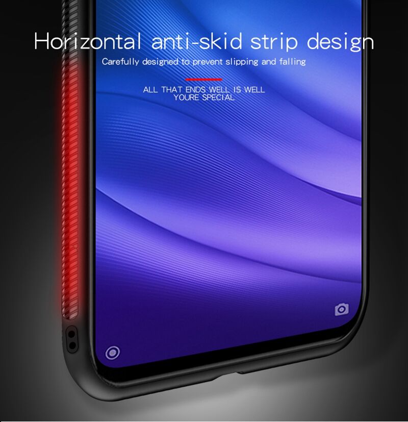 Carcasă Mofi antiderapantă pentru Xiaomi Mi 8 Lite - negru