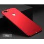 Carcasă Mofi Frosted, din plastic, pentru Xiaomi Mi 8 Lite - roz-auriu