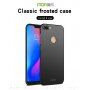 Carcasă Mofi Frosted, din plastic, pentru Xiaomi Mi 8 Lite - negru