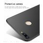 Carcasă Mofi Frosted, din plastic, pentru Xiaomi Mi 8 Lite - negru