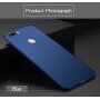 Carcasă Mofi Frosted, din plastic, pentru Xiaomi Mi 8 Lite - negru